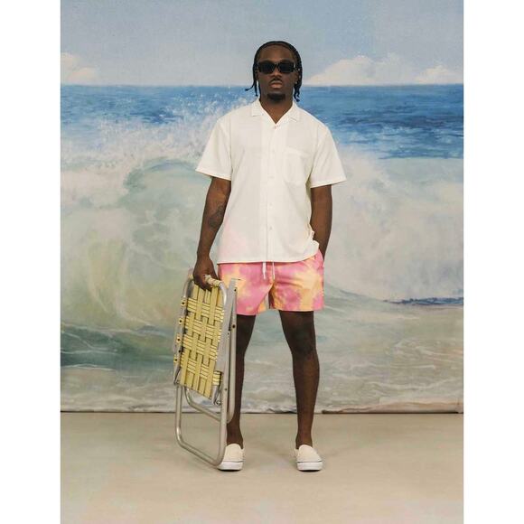 Duvin Basics Leisure Stretch‎ Buttonup Blush Small - Picture 5 of 6